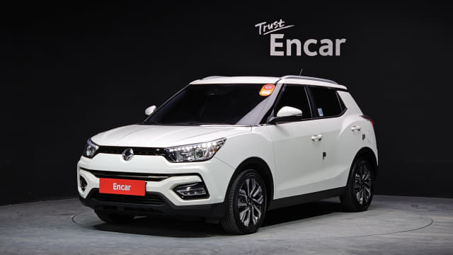 2019 Ssangyong Tivoli