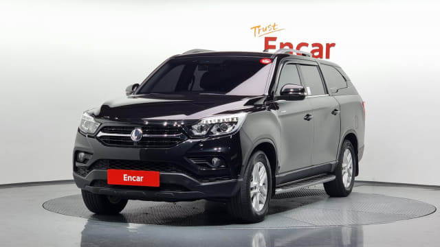 2019 Ssangyong Rexton Sports