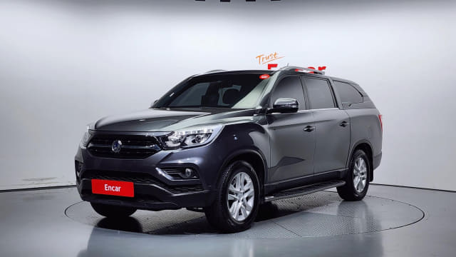 2019 Ssangyong Rexton Sports