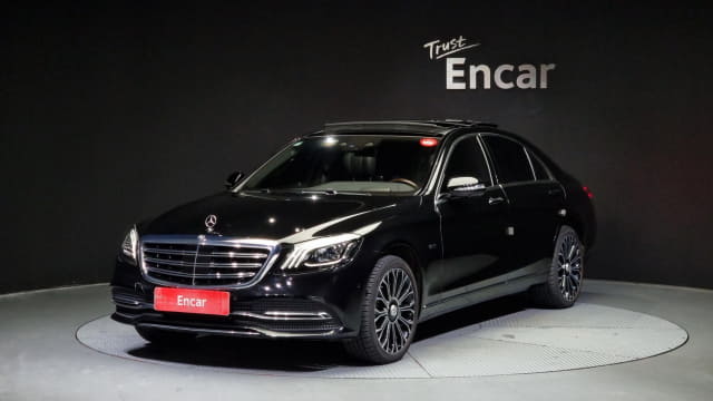 2020 MERCEDES-BENZ S-Class