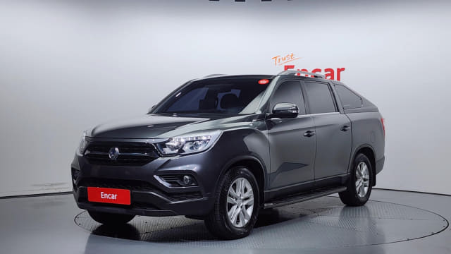 2018 Ssangyong Rexton Sports