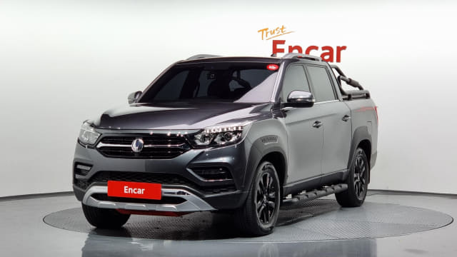 2021 Ssangyong Rexton Sports