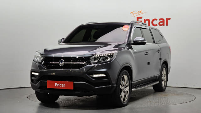 2020 Ssangyong Rexton Sports