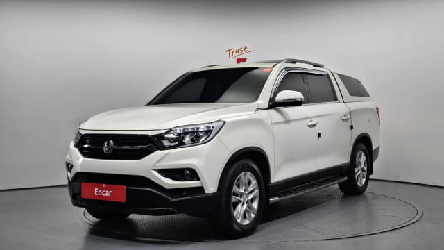 2019 Ssangyong Rexton Sports