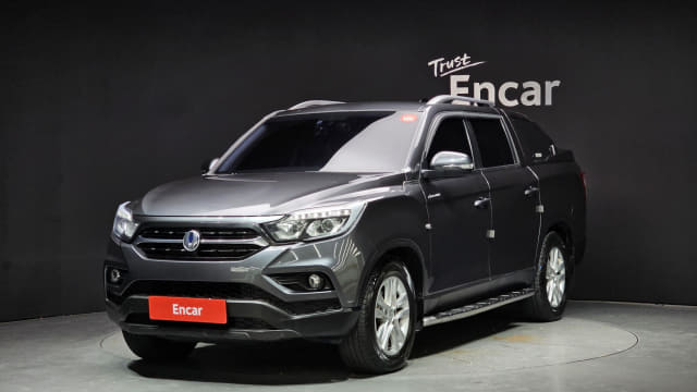 2019 Ssangyong Rexton Sports