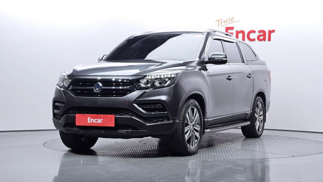 2020 Ssangyong Rexton Sports