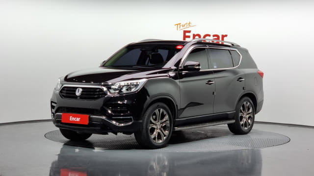 2018 Ssangyong Rexton