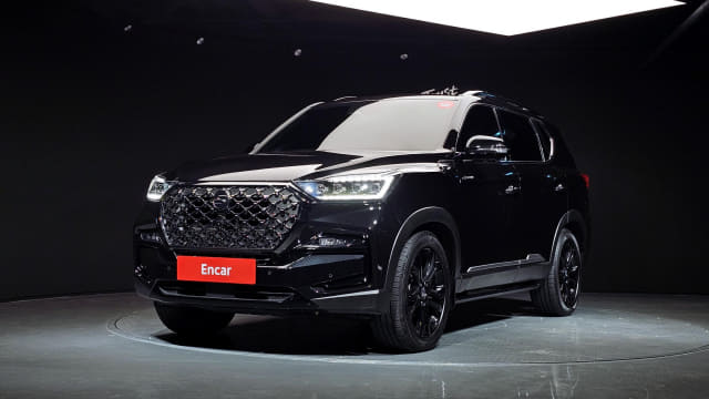 2021 Ssangyong Rexton