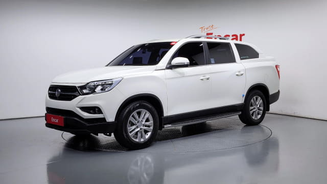 2019 Ssangyong Rexton Sports