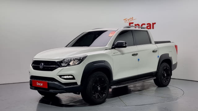 2020 Ssangyong Rexton Sports