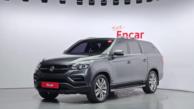 2020 Ssangyong Rexton Sports