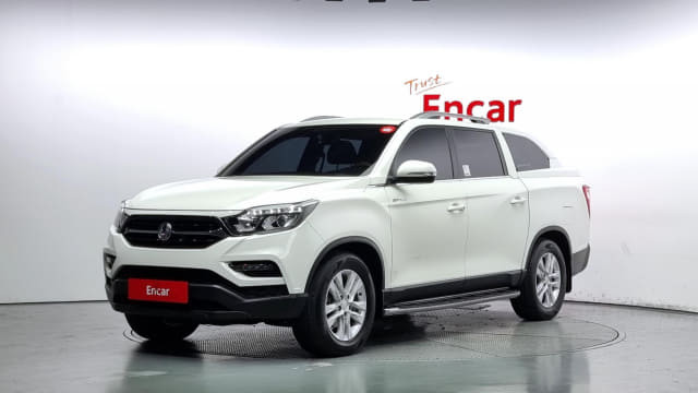 2020 Ssangyong Rexton Sports