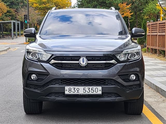 2019 Ssangyong Rexton Sports