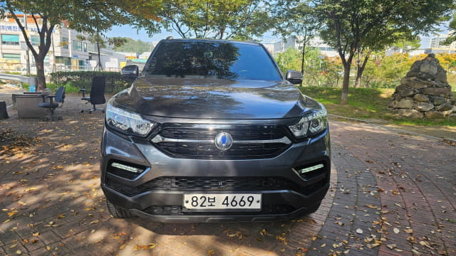 2021 Ssangyong Rexton Sports