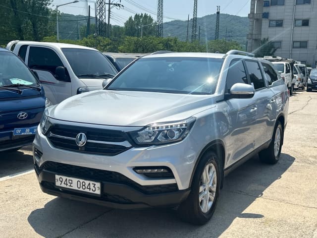 2021 Ssangyong Rexton Sports