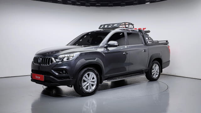 2019 Ssangyong Rexton Sports Khan