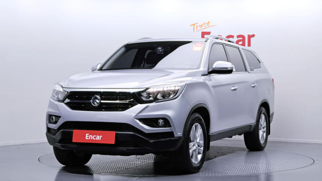 2019 Ssangyong Rexton Sports