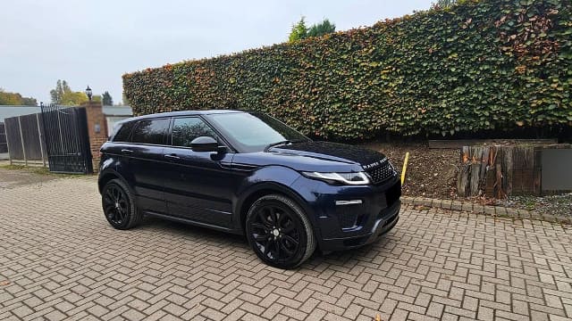 2018 LAND ROVER Range Rover Evoque