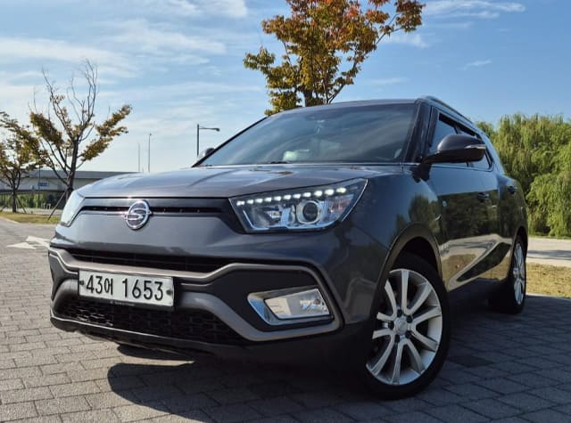 2017 Ssangyong Tivoli