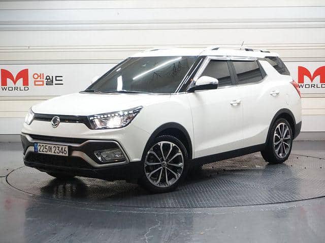 2018 Ssangyong Tivoli