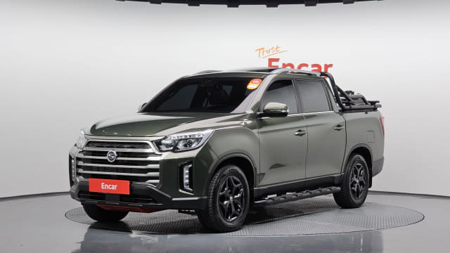 2021 Ssangyong Rexton Sports