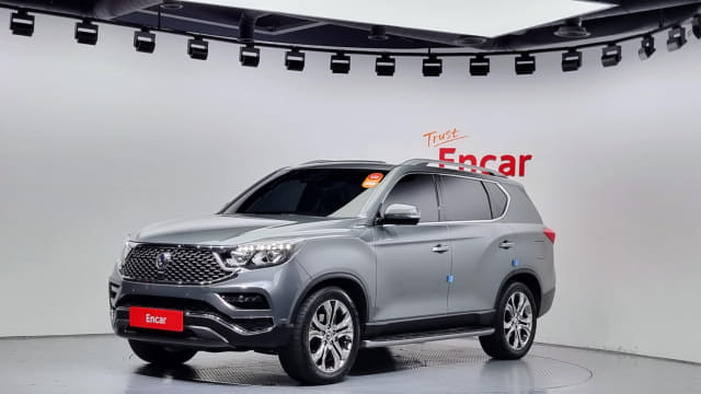 2020 Ssangyong Rexton