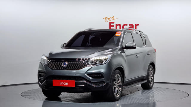 2019 Ssangyong Rexton