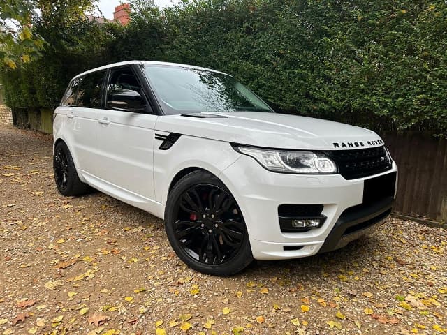 2016 LAND ROVER Range Rover Sport