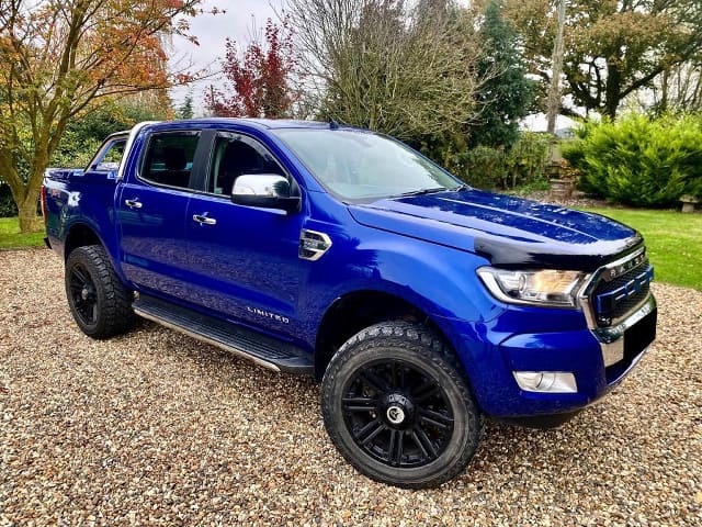 2016 FORD Ranger