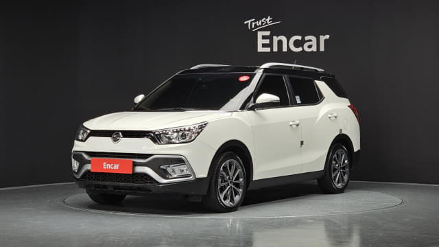 2017 Ssangyong Tivoli