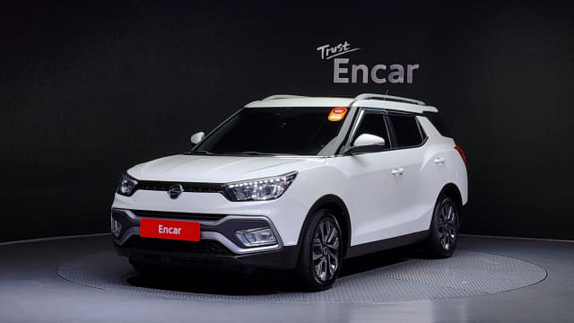 2019 Ssangyong Tivoli