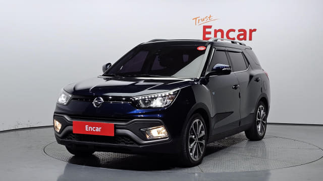 2017 Ssangyong Tivoli