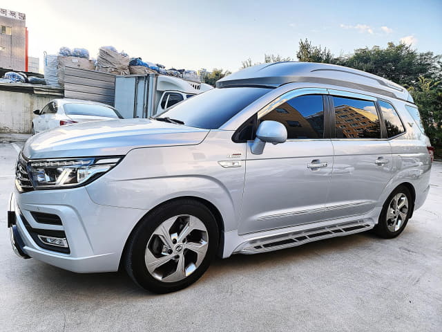 2018 Ssangyong Korando turismo