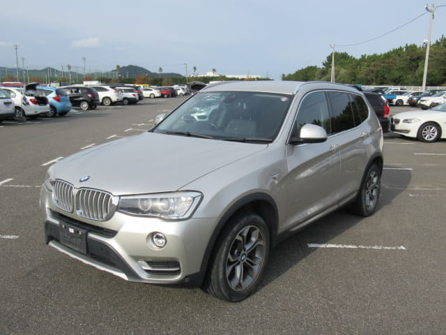 2016 BMW X3