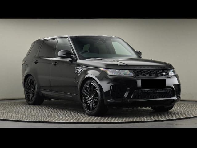 2021 LAND ROVER Range Rover Sport