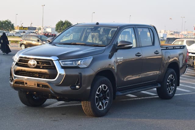 2021 TOYOTA Hilux