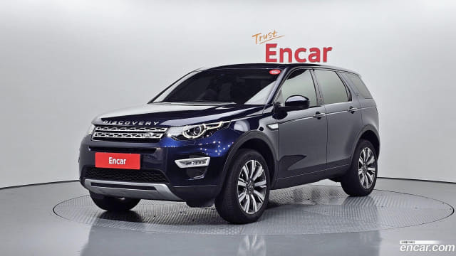 2017 LAND ROVER DISCOVERY SPORT