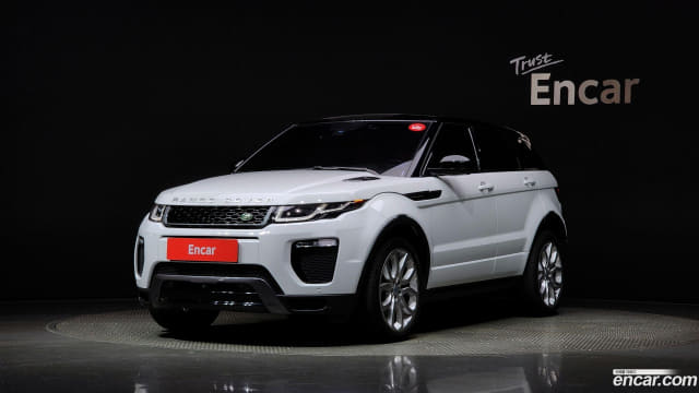 2017 LAND ROVER Range Rover Evoque