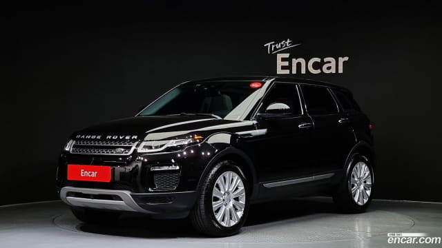 2018 LAND ROVER Range Rover Evoque