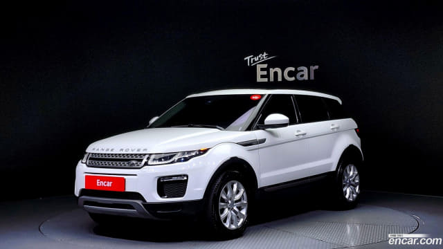 2018 LAND ROVER Range Rover Evoque