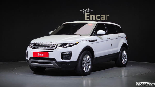 2019 LAND ROVER Range Rover Evoque