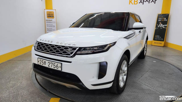 2020 LAND ROVER Range Rover Evoque