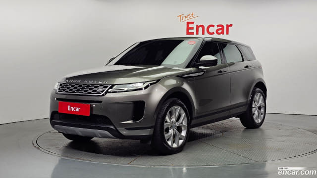 2020 LAND ROVER Range Rover Evoque, 