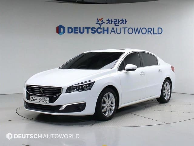 2017 PEUGEOT 508