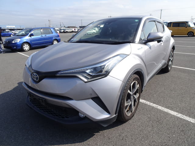 2017 TOYOTA C-HR