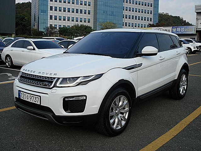 2018 LAND ROVER Range Rover Evoque