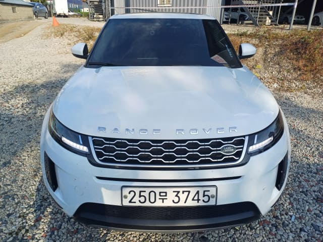 2020 LAND ROVER Range Rover Evoque