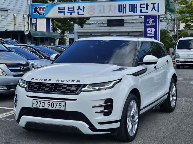 2020 LAND ROVER Range Rover Evoque