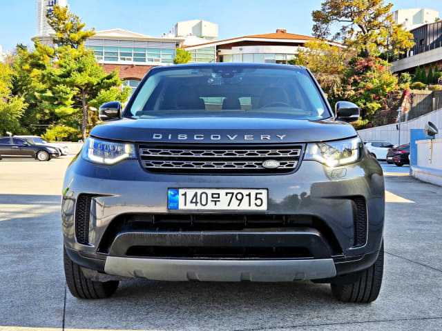 2018 LAND ROVER Discovery