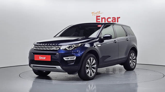 2017 LAND ROVER DISCOVERY SPORT